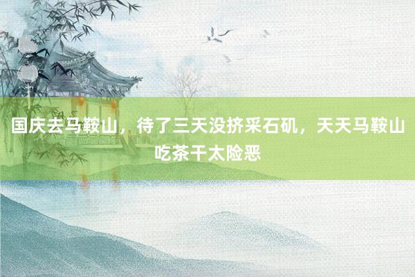 国庆去马鞍山，待了三天没挤采石矶，天天马鞍山吃茶干太险恶